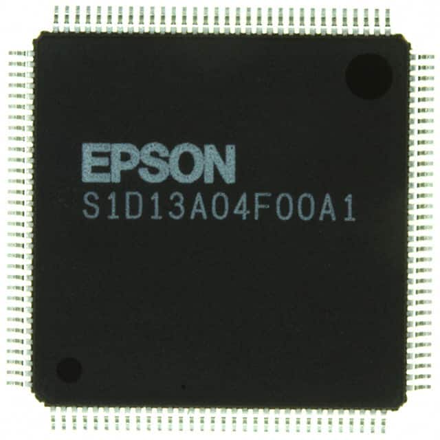 S1D13A04F00A100 Epson Electronics America Inc-Semiconductor Div  Traitement vidéo